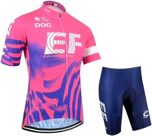 Miniatura 4 de T.R.S Bicycle Clothing for Men Cycling Jersey Short Sleeve