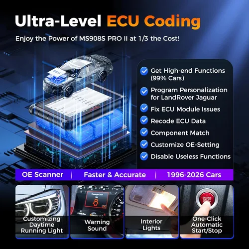 Miniatura 3 de Autel Escáner MaxiPRO MP900, MP900 2026 igual que MP900BT MS906 PRO MS906MAX, hasta MS906 MP808BT PRO MP808S MK900 MX900, herramienta de escaneo