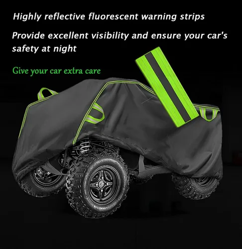 Miniatura 4 de ATV Cover for CFMOTO UFORCE 600 2020 2021 2022 2023 2024 2025, Weather-Resistant and Durable, Tear-Resistant Fabric, Helps Protect Four Wheeler from