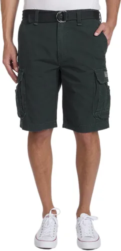 Miniatura 42 de Unionbay Survivor pantalones cortos de cargo con cinturón para hombre