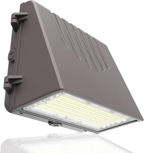 Miniatura 11 de Paquete de pared de corte completo LED de 100 W con fotocélula del atardecer al amanecer, 14000 lm 5000 K – Reemplazar 400 W MH/HPS, luz de pared