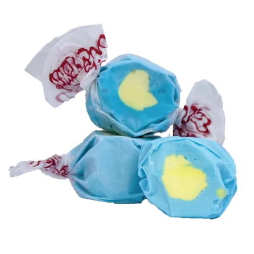 Miniatura 40 de Taffy Town Taffy de Agua Salada - Pastel de Manzana Taffy Gourmet Dulce Estilo Nougat Suave y Delicioso Bocadillos de Verano Dulces Buenos