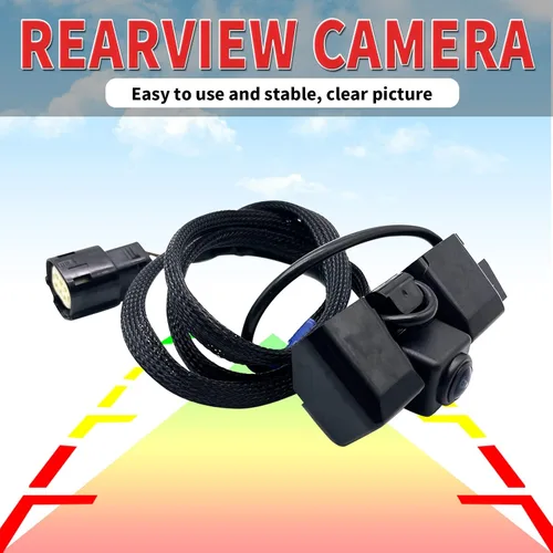 Miniatura 5 de Cámara de retrovisión trasera compatible con Chevy Silverado Cheyenne GMC Sierra 1500 HD 2500 HD 3500 HD 3500 HD Reverse Park Assist Backup Camera