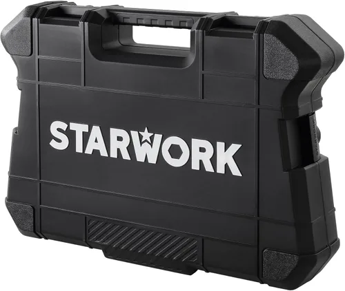 Miniatura 7 de STARWORK TRUE MECHANIC - Juego de herramientas mecánicas de 303 piezas, profesional, SAE/métrico