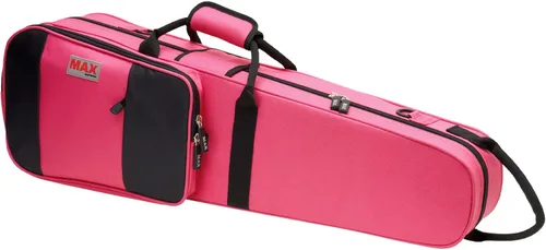 Miniatura 10 de Protec MAX 4/4, funda para violín oblongo, color negro, Negro