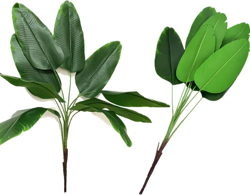 Miniatura 31 de Paquete de 10 enredaderas artificiales colgantes, hiedra falsa, sauce llorón, hojas verdes, plantas de plástico, guirnalda sintética resistente a