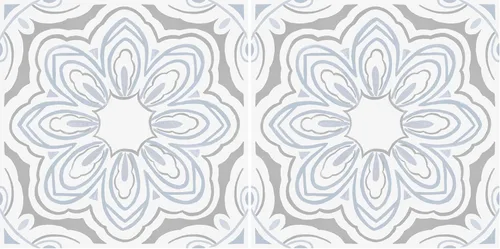 Miniatura 11 de FloorPops Azulejos de Suelo Azul Morris Peel & Stick, FP3827