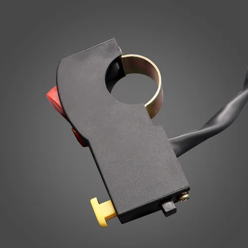 Miniatura 4 de weideer Interruptor universal de manillar de 12 V, encendido/apagado, 7/8 pulgadas, 0.866 in, interruptor de luz de motocicleta para scooter Pit