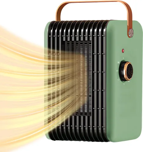 Calentador de espacio de 1500 W para uso en interiores, calentador eléctrico portátil PTC de 110 V, calefacción rápida de habitación, calentador
