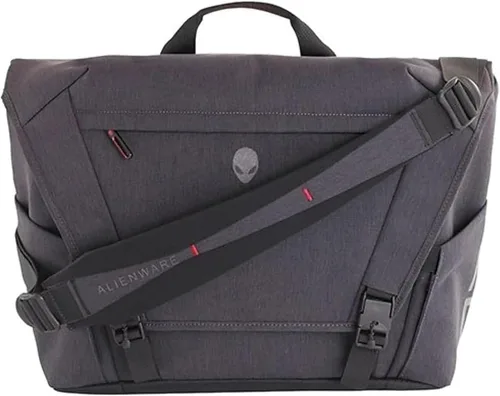 Mobile Edge Elite - Bolsa de mensajero para laptop para juegos para hombres y mujeres, específicamente diseñada y compatible con portátiles