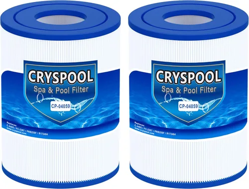 Cryspool® 04059 Filtro compatible con C-4405, FC-2387, PRB25SF, Marquis 20342, R172464, Rainbow DSF 50, APCC7062, 17-2464, 817-5010, cartucho de