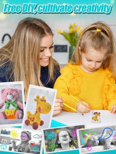 Miniatura 4 de 9 rollos de papel de repuesto para cámara instantánea para niños, impresión fotográfica, rollos de papel térmico de impresión instantánea para Blanco