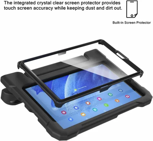 Miniatura 2 de MAISON Funda para niños para Samsung Galaxy Tab A9 de 8.7 pulgadas 2023 SM-X110/X115/X117 y Galaxy Tab A7 Lite de 8.7 pulgadas 2021 T220/T225/T227 a