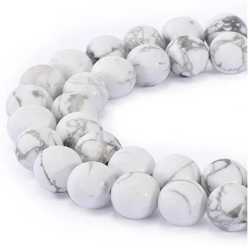 Miniatura 11 de Adabele - 2 hebras de piedras preciosas curativas de cristal de fluorita multicolor natural de 0.315 pulgadas (0.315 in), cuentas sueltas redondas