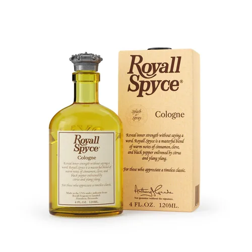 Miniatura 7 de ROYALL SPYCE, Colonia Heritage, fragancia cálida con especias – 2 oz Splash