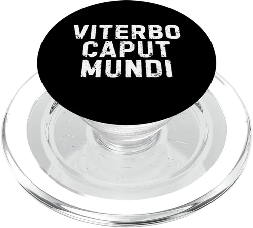 Miniatura 7 de Viterbo Caput Mundi Città Simpatica Uomo Donna Bambino PopSockets Adhesive PopGrip