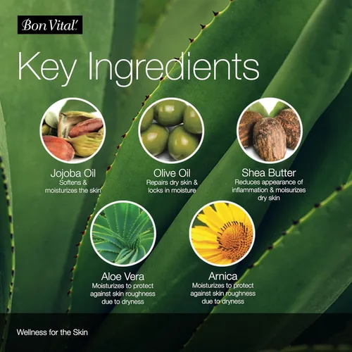 Miniatura 6 de Crema de masaje orgánica Bon Vital hecha con ingredientes orgánicos certificados para un masaje relajante y respetuoso con el medio ambiente
