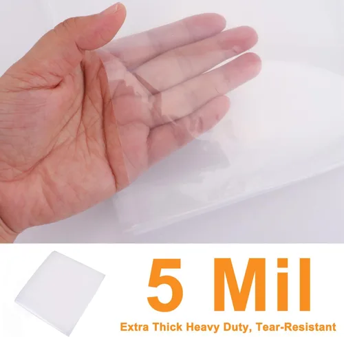 Miniatura 3 de Bolsas de colchón para mudanza y almacenamiento de 5 mil, tamaño individual, 1 paquete, funda protectora de colchón resistente e impermeable, bolsa