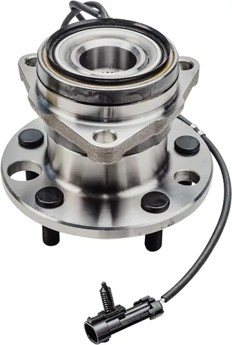 Miniatura 144 de Detroit Axle - Buje de cojinete de rueda delantera para Chevy Captiva Sport Equinox Pontiac Torrent Saturn Vue Suzuki XL-7 Cojinete de rueda