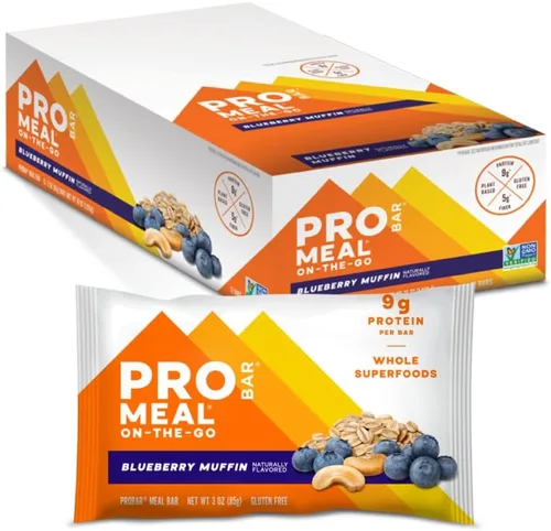 Miniatura 18 de PROBAR - Barra de comida, mantequilla de maní, sin OGM, sin gluten, saludable, a base de plantas, ingredientes de alimentos integrales, energía