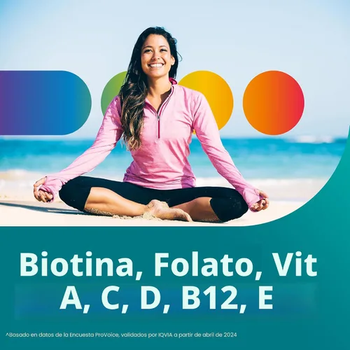 Miniatura 2 de Centrum Gomitas Multivitamínicas para Mujeres, Apoyo Inmune, Energía, Aspecto Saludable, 100 Unidades, Suministro para 50 Días