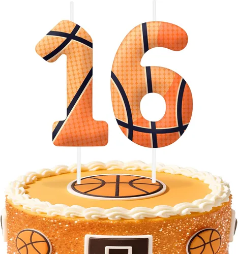 Miniatura 51 de Velas de cumpleaños con el número 0 de béisbol, decoración de pastel con temática de béisbol para niños y niñas, decoraciones de pasteles