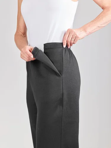 Miniatura 5 de Pantalones de cierre lateral adaptable Easy Touch para mujer