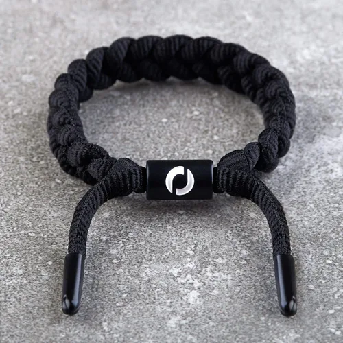 Miniatura 2 de Pulsera de paracaídas ajustable hecha de cuerda impermeable duradera Accesorio elegante para hombres 7 colores Se adapta a cualquier