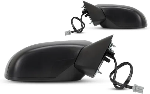 Miniatura 9 de Espejo de puerta para Honda Civic 2014 2015 lado del conductor Energía No calentado Se puede pintar Coupe/Sedan Reemplazo