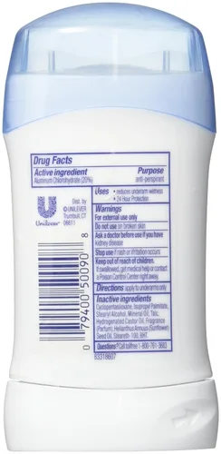Miniatura 2 de Dove Desodorante Antitranspirante Invisible Solid Fresh - 1.6 oz