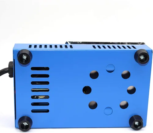 Miniatura 7 de Olla de soldadura sin plomo de 1.969 in 110 V 150 W con capacidad de 17.64 oz y raspador de pasta de soldadura BGA para soldadura y baño de soldadura