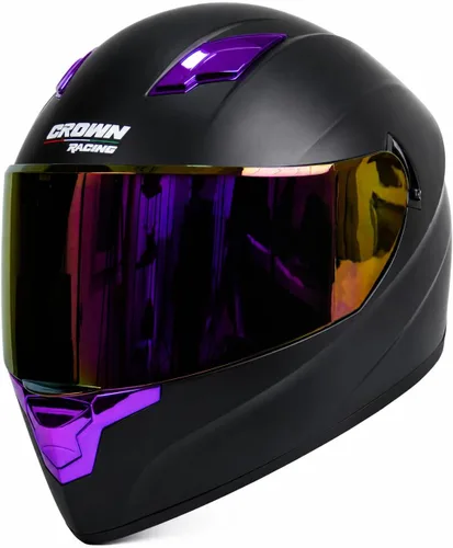 Miniatura 9 de Cascos de Motocicleta para Bicicleta de Calle de Cara Completa Casco de Motocicleta para Motocicleta para Adultos Cascos Aprobados por DOT, F-700