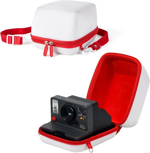 Miniatura 10 de MUZIRI KINOKOO Polaroid - Funda para cámara Polaroid Originals Now/Now + Plus/One Step 2/One Step + Plus, cámara instantánea, funda protectora