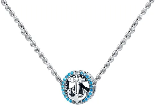 Miniatura 4 de WOSTU Dijes exquisitos de plata de ley 925 dije de cuentas de corazón de amor rosa para pulseras cuentas de la llave del corazón para mujeres