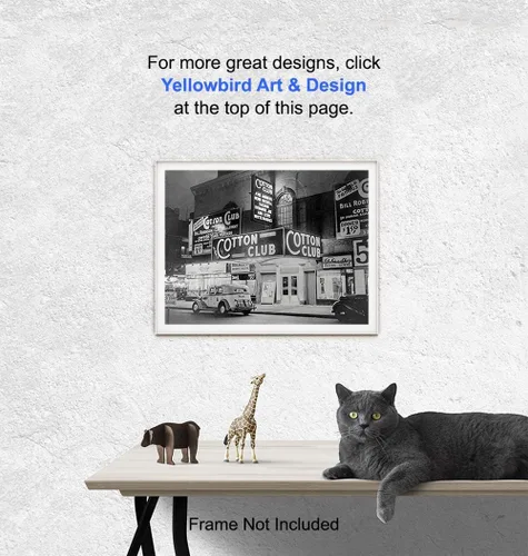 Miniatura 5 de Foto histórica afroamericana, decoración artística de pared de historia negra, decoración del hogar, imagen icónica de Harlem, regalo único