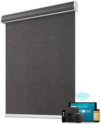 Miniatura 21 de SmartWings Persianas enrollables con cable duro PoE 100% opacas, muestra de tela