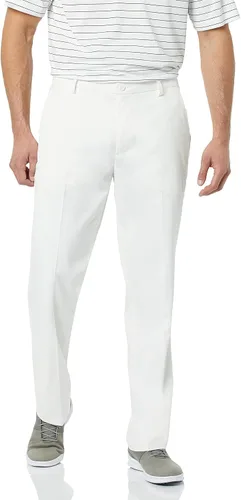 Miniatura 4 de Tienda Essentials Pantalón de golf elástico de corte clásico para hombre (disponible en tallas grandes y altas)