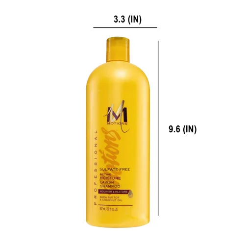 Miniatura 2 de Motions Champú Active Moisture Lavish, 32.0 fl oz