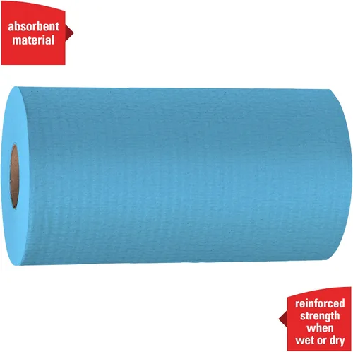 Miniatura 4 de WypAll GeneralClean X60 - Toallitas de limpieza multitarea (35411), toallas fuertes y absorbentes, color azul