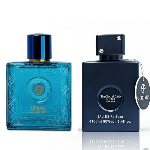 Miniatura 9 de AFLUXE Verse Adonis & Valentine Milano Combo Colonia para hombre, 3.4 onzas líquidas, perfume refrescante combinación de aromas amaderados florales