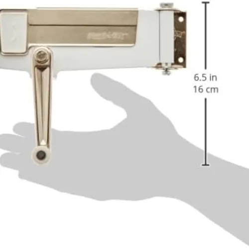 Miniatura 3 de Swing-A-Way - Abridor de latas de pared con imán, 1 unidad, blanco