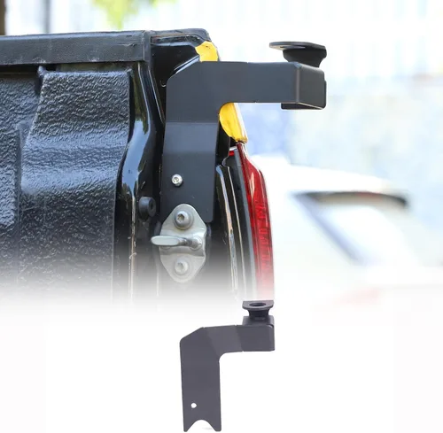 Miniatura 9 de Soporte de antena para portón trasero de automóvil, kit de soporte de antena CB compatible con Toyota Tundra 2007-2013, camionetas, antena