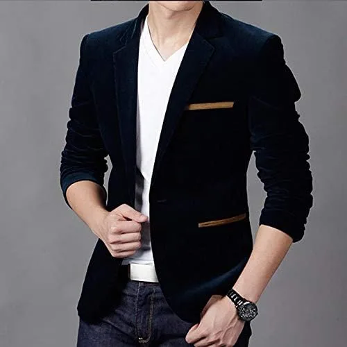 Miniatura 4 de Chaqueta de manga larga para hombre, estilo casual, para otoño e invierno, para hombre