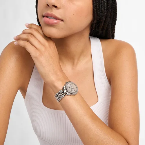 Miniatura 5 de Michael Kors Women's Phoebe Three-Hand Stainless Steel Watch (Model: MK4963)