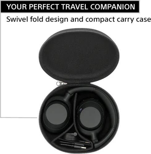 Miniatura 7 de Sony ULT WEAR - Auriculares Bluetooth Over-Ear con cancelación de ruido con Alexa integrado, diseño cómodo, batería de 30 horas, graves masivos