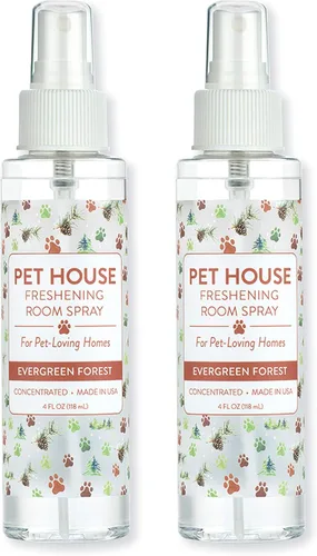 Miniatura 7 de One Fur All Spray de habitación para olor de mascotas, ambientador concentrado apto para mascotas, 4 onzas, sidra de manzana, paquete de 1 Apple