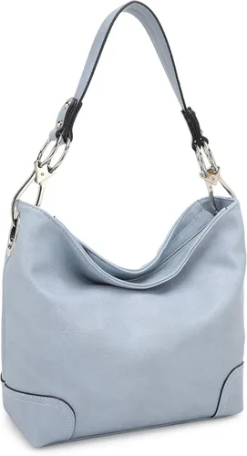 Miniatura 40 de MKF Collection Mia K - Bolso Hobo para mujer, de piel vegana, bolso de hombro holgado, bolso con asa superior