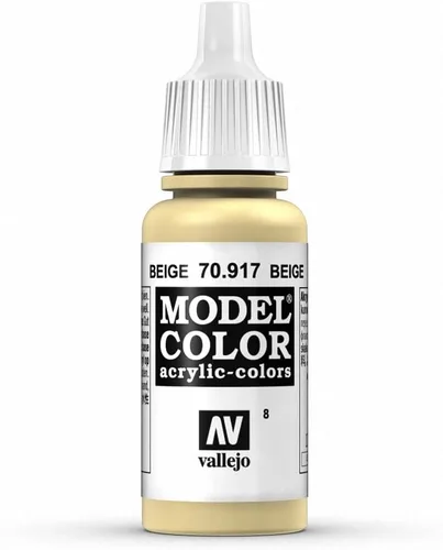 Miniatura 14 de Vallejo - Pintura color carne oscuro, 0.6 fl oz Carne Oscura
