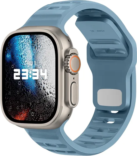 Miniatura 39 de UC1 Banda para Apple Watch para Mujeres y Hombres Se Ultra 2 de 40mm 44mm 46mm 42mm 45mm 41mm 38mm 49mm Series 10 9 8 7 6 5 4 3 iWatch Correa