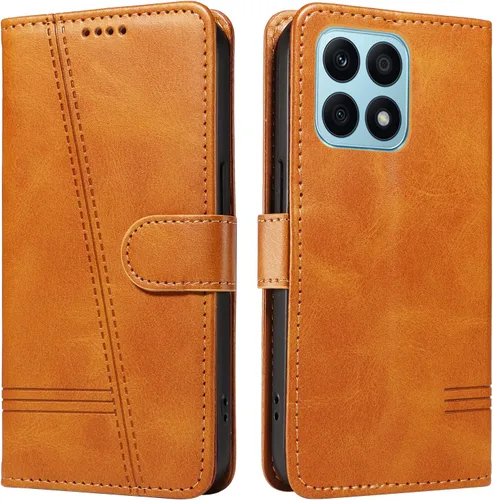 Miniatura 45 de Funda con tapa para Huawei Nova Lite 3, protección de 360 grados, a prueba de golpes, de piel sintética, con función atril y 3 ranuras